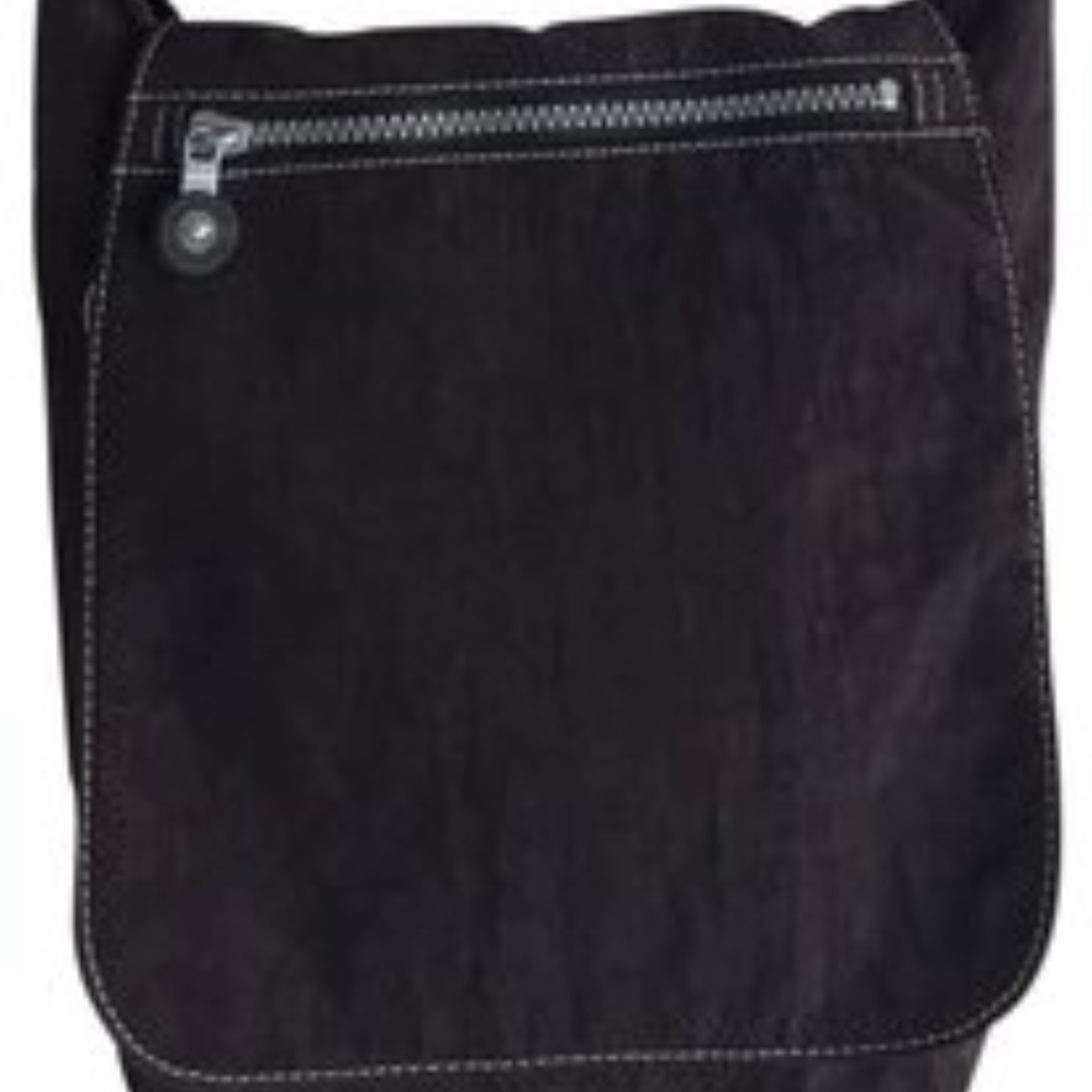 Kipling Dark Brown Nylon Medium Shoulder Bag - image 1